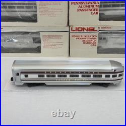 Lionel Pennsylvania 15 Aluminum 8 Car Passenger Set O Used 6-9569 9575 7208