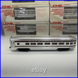 Lionel Pennsylvania 15 Aluminum 8 Car Passenger Set O Used 6-9569 9575 7208%