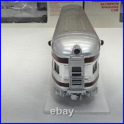 Lionel Pennsylvania 15 Aluminum 8 Car Passenger Set O Used 6-9569 9575 7208