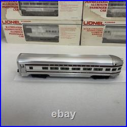 Lionel Pennsylvania 15 Aluminum 8 Car Passenger Set O Used 6-9569 9575 7208%