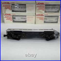 Lionel Pennsylvania 15 Aluminum 8 Car Passenger Set O Used 6-9569 9575 7208%