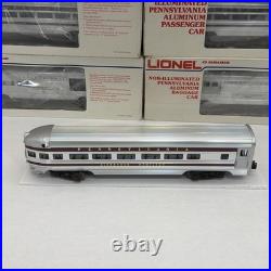 Lionel Pennsylvania 15 Aluminum 8 Car Passenger Set O Used 6-9569 9575 7208