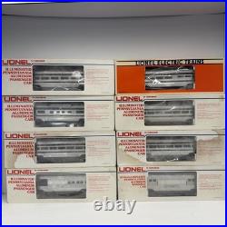 Lionel Pennsylvania 15 Aluminum 8 Car Passenger Set O Used 6-9569 9575 7208%