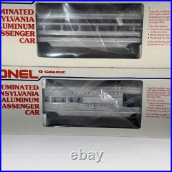 Lionel Pennsylvania 15 Aluminum 8 Car Passenger Set O Used 6-9569 9575 7208