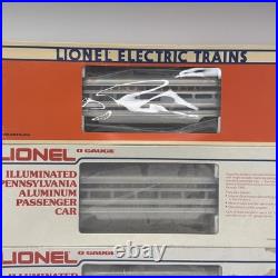 Lionel Pennsylvania 15 Aluminum 8 Car Passenger Set O Used 6-9569 9575 7208%