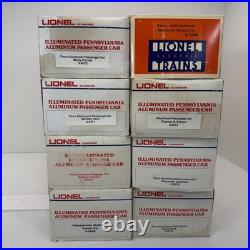 Lionel Pennsylvania 15 Aluminum 8 Car Passenger Set O Used 6-9569 9575 7208%