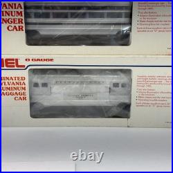 Lionel Pennsylvania 15 Aluminum 8 Car Passenger Set O Used 6-9569 9575 7208