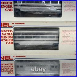 Lionel Pennsylvania 15 Aluminum 8 Car Passenger Set O Used 6-9569 9575 7208