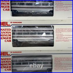 Lionel Pennsylvania 15 Aluminum 8 Car Passenger Set O Used 6-9569 9575 7208