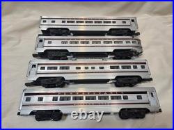Lionel Pennsylvania 4 Passenger Car Set 2541 2542 2543 2544
