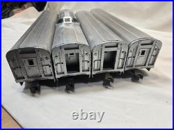 Lionel Pennsylvania 4 Passenger Car Set 2541 2542 2543 2544
