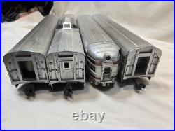 Lionel Pennsylvania 4 Passenger Car Set 2541 2542 2543 2544