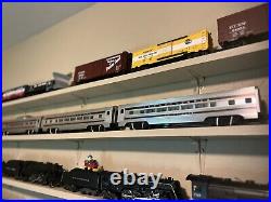 Lionel Pennsylvania Passenger Cars. Aluminum 4 Pack Brand New From Set