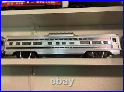 Lionel Pennsylvania Passenger Cars. Aluminum 4 Pack Brand New From Set
