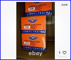 Lionel Pennsylvania Passenger Cars. Aluminum 4 Pack Brand New From Set