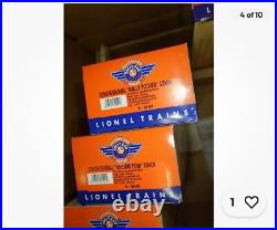Lionel Pennsylvania Passenger Cars. Aluminum 4 Pack Brand New From Set