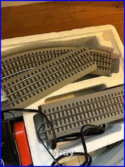 Lionel Pennsylvania Passenger Cars Tracks Transformer Set Great Condition