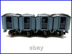 Lionel Polar Express 4-car Passenger Car Set With Lights All Work O Gauge