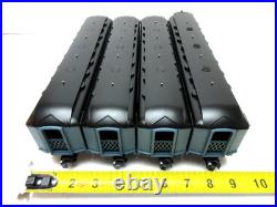 Lionel Polar Express 4-car Passenger Car Set With Lights All Work O Gauge