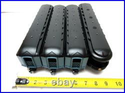 Lionel Polar Express 4-car Passenger Car Set With Lights All Work O Gauge