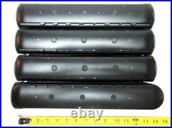 Lionel Polar Express 4-car Passenger Car Set With Lights All Work O Gauge