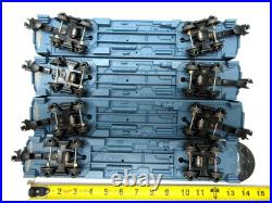 Lionel Polar Express 4-car Passenger Car Set With Lights All Work O Gauge