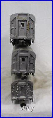 Lionel Postwar 6 Car Passenger Set Possible restriped O Gauge (H-4)