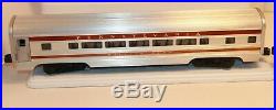 Lionel Postwar Congressional Passenger Car Set, 2541, 2542, 2543, 2544, C-8 /gn