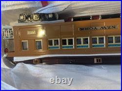 Lionel Prewar Classics 6-13420 Brown 3 Car Passenger State Set Standard Gauge