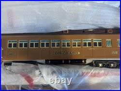 Lionel Prewar Classics 6-13420 Brown 3 Car Passenger State Set Standard Gauge