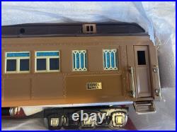 Lionel Prewar Classics 6-13420 Brown 3 Car Passenger State Set Standard Gauge