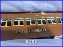 Lionel Prewar Classics 6-13420 Brown 3 Car Passenger State Set Standard Gauge