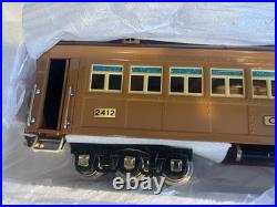 Lionel Prewar Classics 6-13420 Brown 3 Car Passenger State Set Standard Gauge