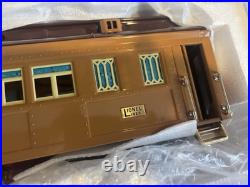 Lionel Prewar Classics 6-13420 Brown 3 Car Passenger State Set Standard Gauge