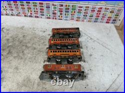 Lionel Prewar Winner Metal SET and 3 Passenger Car O Gauge Lionel Prewar Winner Metal SET and 3 Passenger Car O Gauge