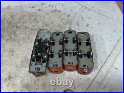Lionel Prewar Winner Metal SET and 3 Passenger Car O Gauge