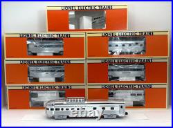 Lionel Santa Fe 15 Aluminum 7 Car Passenger Set O Used 6-19109 19113 19128 38