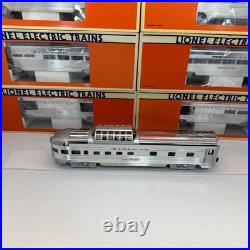 Lionel Santa Fe 15 Aluminum 7 Car Passenger Set O Used 6-19109 19113 19128 38