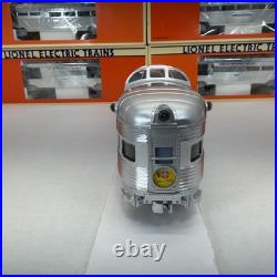 Lionel Santa Fe 15 Aluminum 7 Car Passenger Set O Used 6-19109 19113 19128 38