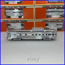 Lionel Santa Fe 15 Aluminum 7 Car Passenger Set O Used 6-19109 19113 19128 38