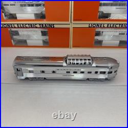 Lionel Santa Fe 15 Aluminum 7 Car Passenger Set O Used 6-19109 19113 19128 38