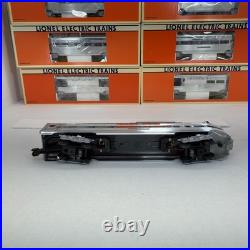 Lionel Santa Fe 15 Aluminum 7 Car Passenger Set O Used 6-19109 19113 19128 38
