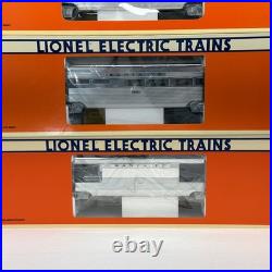 Lionel Santa Fe 15 Aluminum 7 Car Passenger Set O Used 6-19109 19113 19128 38