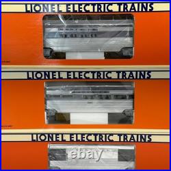 Lionel Santa Fe 15 Aluminum 7 Car Passenger Set O Used 6-19109 19113 19128 38