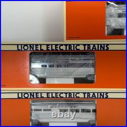 Lionel Santa Fe 15 Aluminum 7 Car Passenger Set O Used 6-19109 19113 19128 38