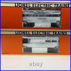 Lionel Santa Fe 15 Aluminum 7 Car Passenger Set O Used 6-19109 19113 19128 38