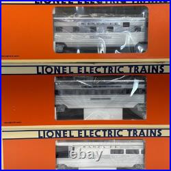 Lionel Santa Fe 15 Aluminum 7 Car Passenger Set O Used 6-19109 19113 19128 38