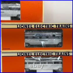 Lionel Santa Fe 15 Aluminum 7 Car Passenger Set O Used 6-19109 19113 19128 38