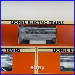 Lionel Santa Fe 15 Aluminum 7 Car Passenger Set O Used 6-19109 19113 19128 38