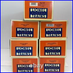 Lionel Santa Fe 15 Aluminum 7 Car Passenger Set O Used 6-19109 19113 19128 38